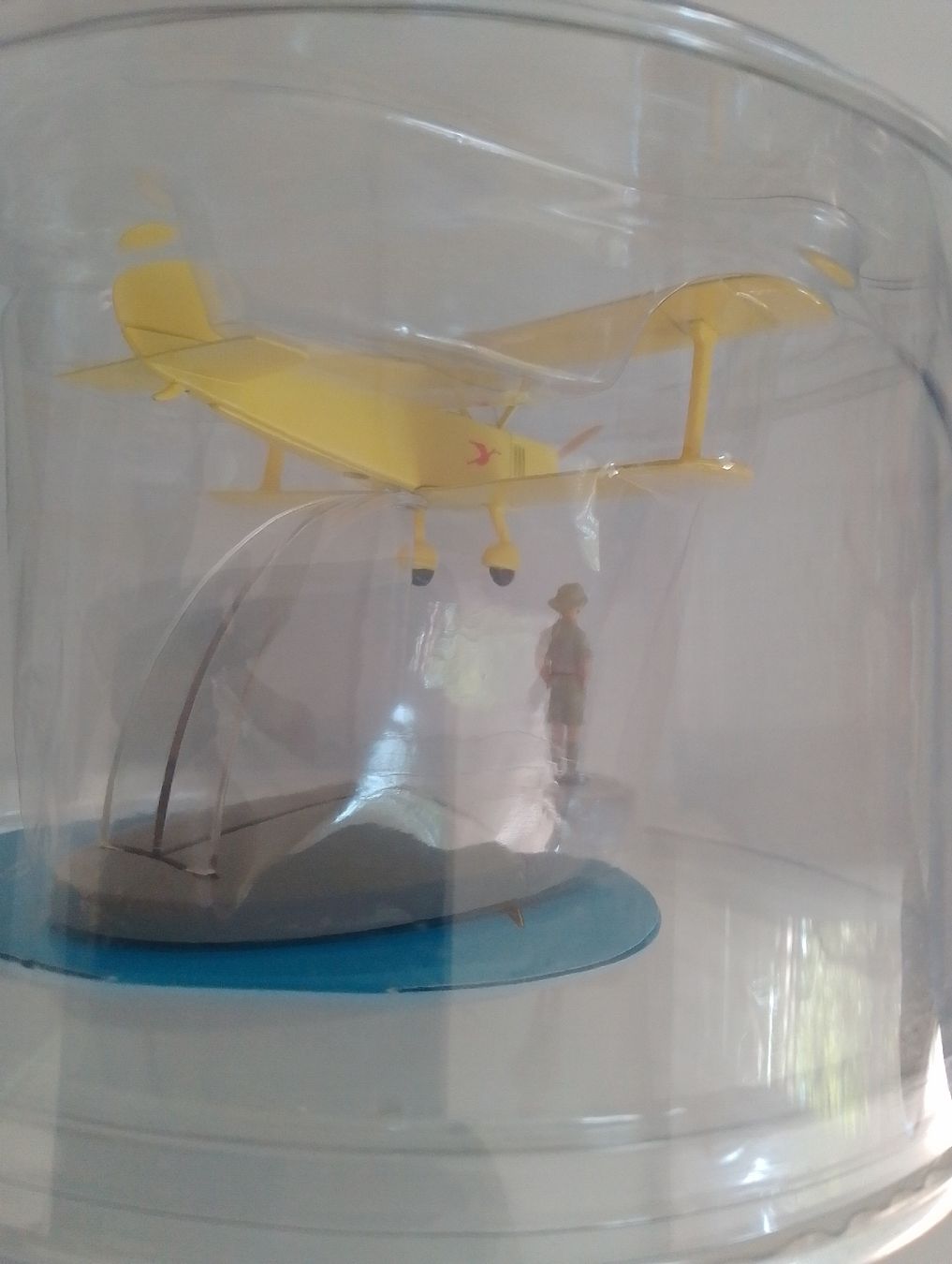 Figuren: Tintin: Le biplan jaune / Originalverpackt, ungeöffnet – Neu und originalverpackt aus Zürich von chatelainc 4