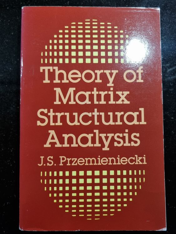 Theory of matrix structural analysis kaufen auf ricardo