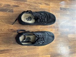 Schwarze Vans Authentic Sneaker, Grösse 36