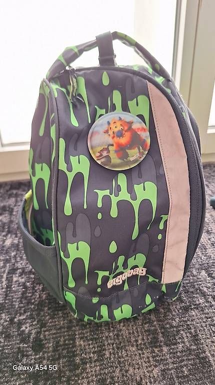 Kindertaschen: Ergobag Schulrucksack Set – Gebraucht aus Ballwil von Mar_Mar 2