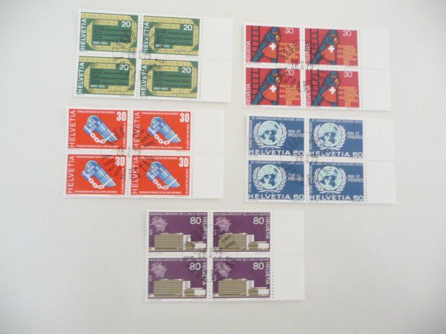 Tutti i francobolli: 1970  Sonderpostmarken – Usato da Kloten venduto da zimboida 5