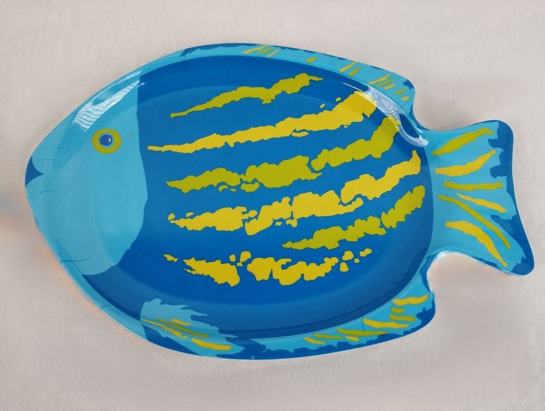 Servierplatten: Fisch-Servierteller – Gebraucht aus Schübelbach von Restwert_Schubelbach