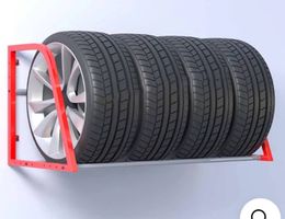 Reifenhalterung,Reifenstapler Felgen, Pneu Jeep
