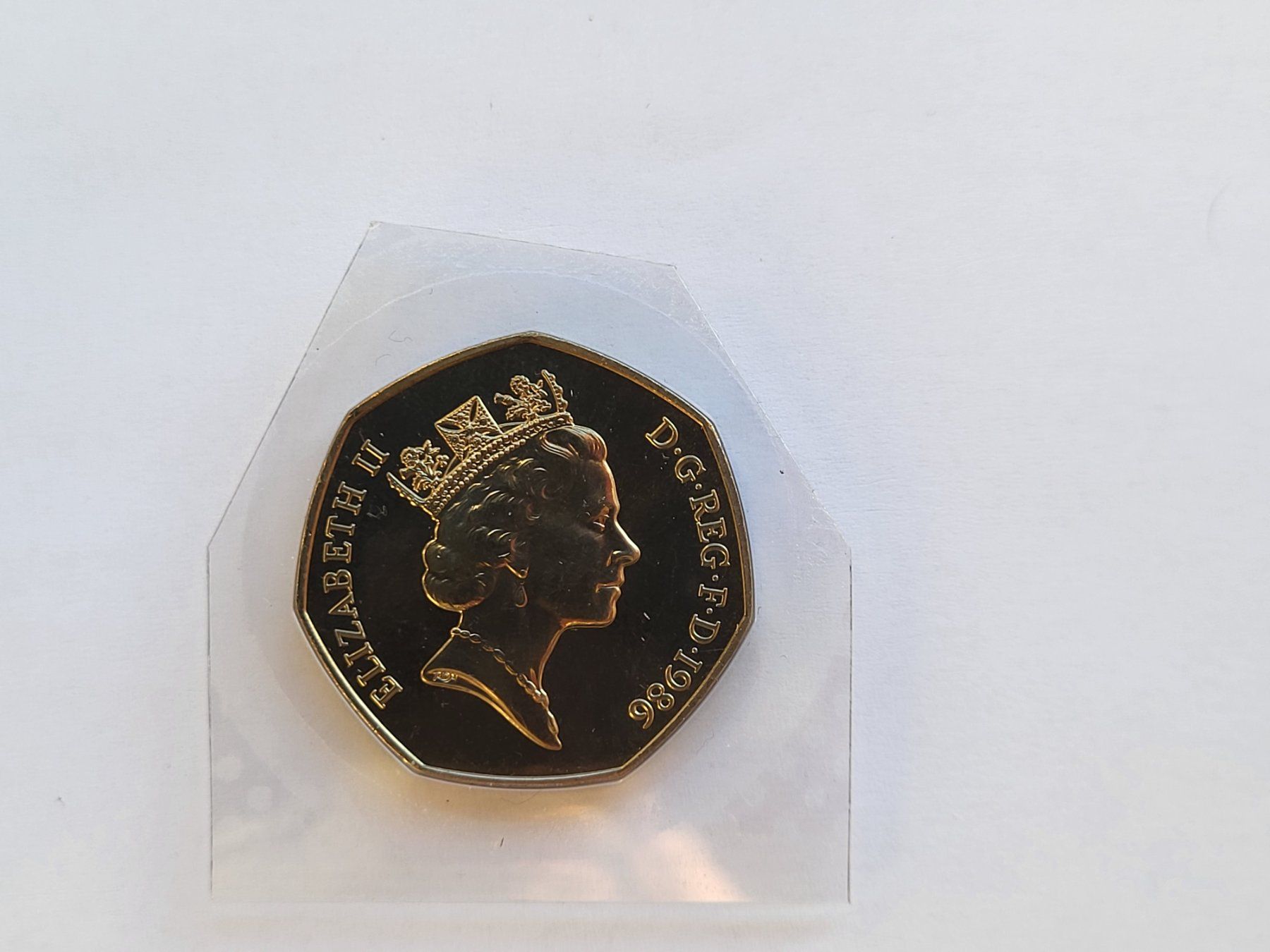 Tutti le monete: 50 Pence 1986 Stgl – Nuovo (secondo la descrizione) da Pravidondaz venduto da LVtik 1