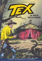 TEX # 109 LA NOTTE DELLA PAURA COLLEZIONE STORICA Bonelli