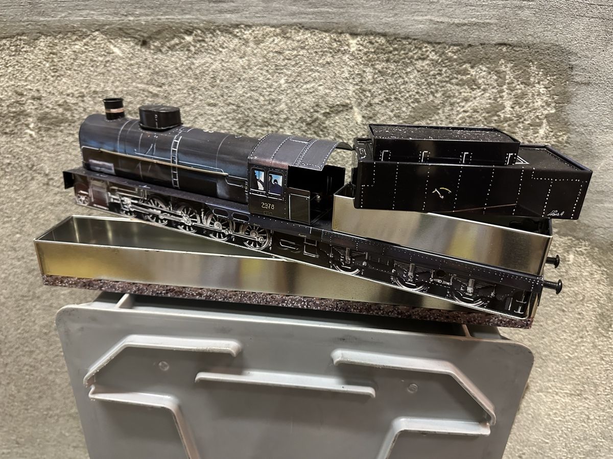 Modellini di ferrovie: Leckerli haus basel Eisenbahn Lokomotive büchse – Usato da Reinach AG venduto da rares75 3