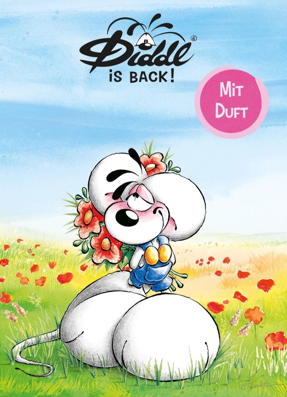 Blocchi: Diddl Blockblatt Duftblock Neue Kollektion A6 – Nuovo (secondo la descrizione) da Nottwil venduto da bubbletee