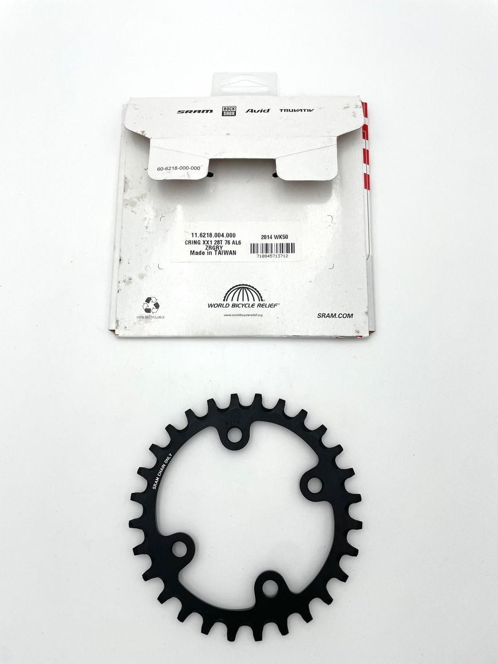 Pezzi di ricambio: SRAM Kettenblatt XX1 28T 76 BCD – Nuovo e nell'imballaggio originale da Solothurn venduto da VintageVelo81 1