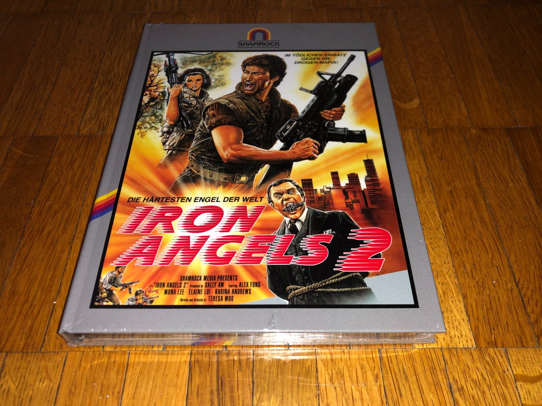 Tutti i DVDs: Iron Angels 2- MEDIABOOK - E - UNCUT – Nuovo e nell'imballaggio originale da Basel venduto da havsok