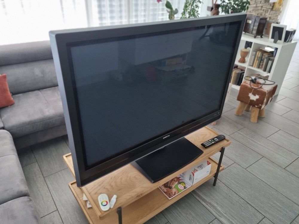 Plasma 50 Zoll Hitachi P50T01E A Kaufen auf Ricardo