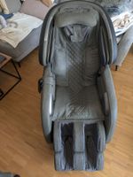 Taurus Wellness Massagesessel XL - schwarz/grau