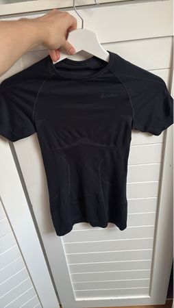 Odlo sports shirt black short sleeve like new