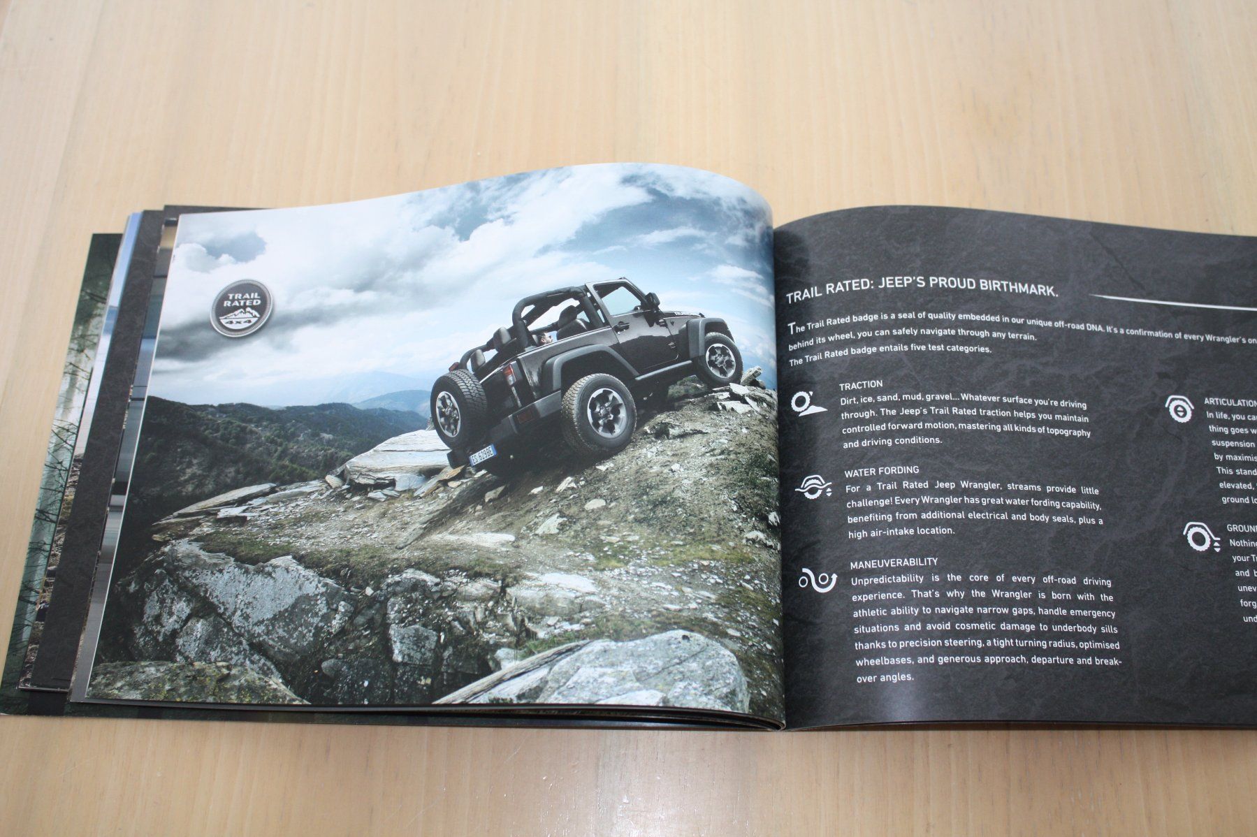 Jeep Documenti: Jeep Wrangler Prestige Prospekt 10/2016 – Usato da Wikon venduto da erwin400 6
