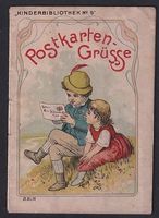 Broschüre 10 Seiten, Postkarten-Grüsse