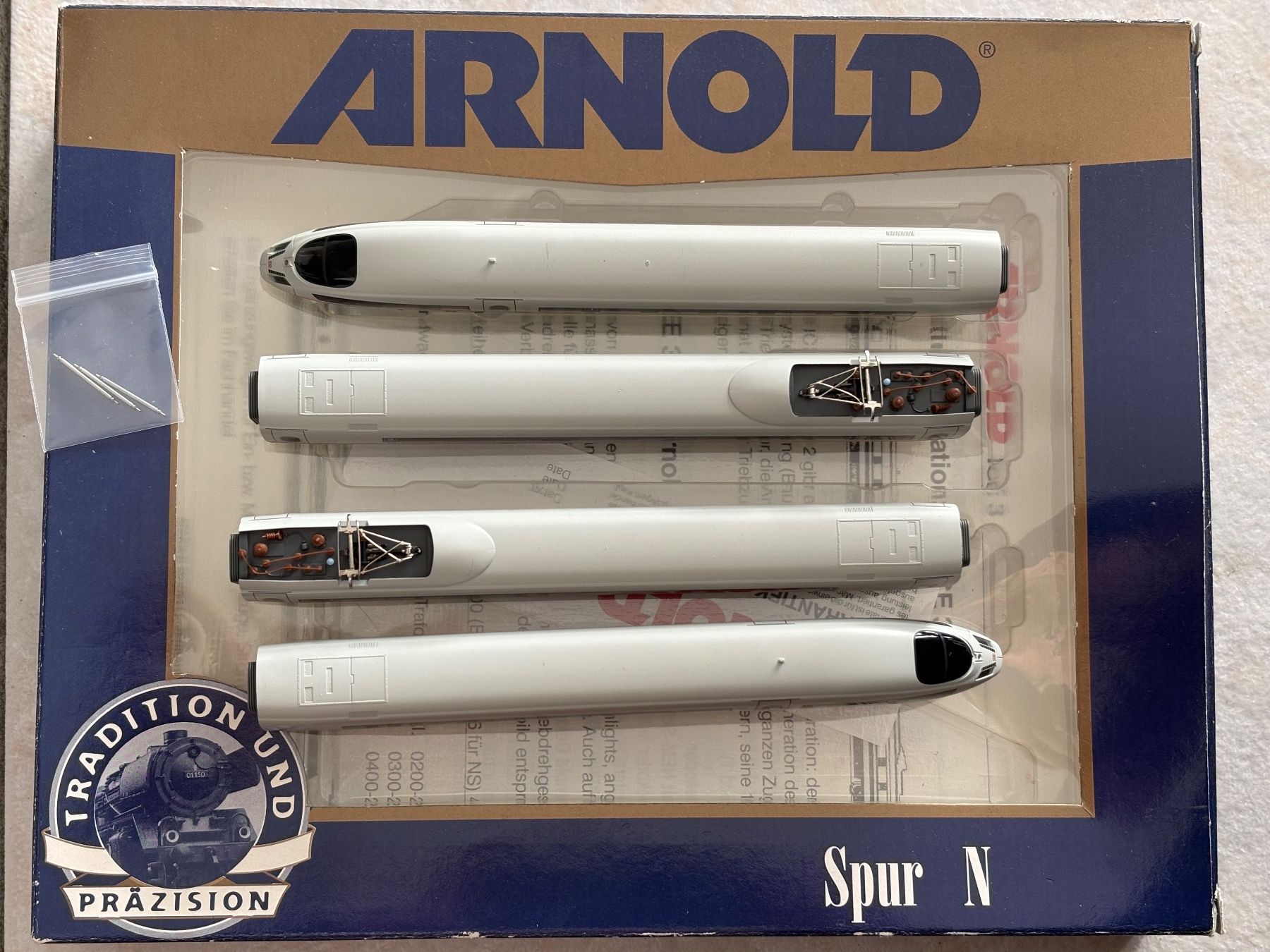 Arnold Modelleisenbahnen: Arnold 0200 ICE 3 Zahnrad Stahl – Neu (gemäss Beschreibung) aus Hauterive NE von eriamch 1