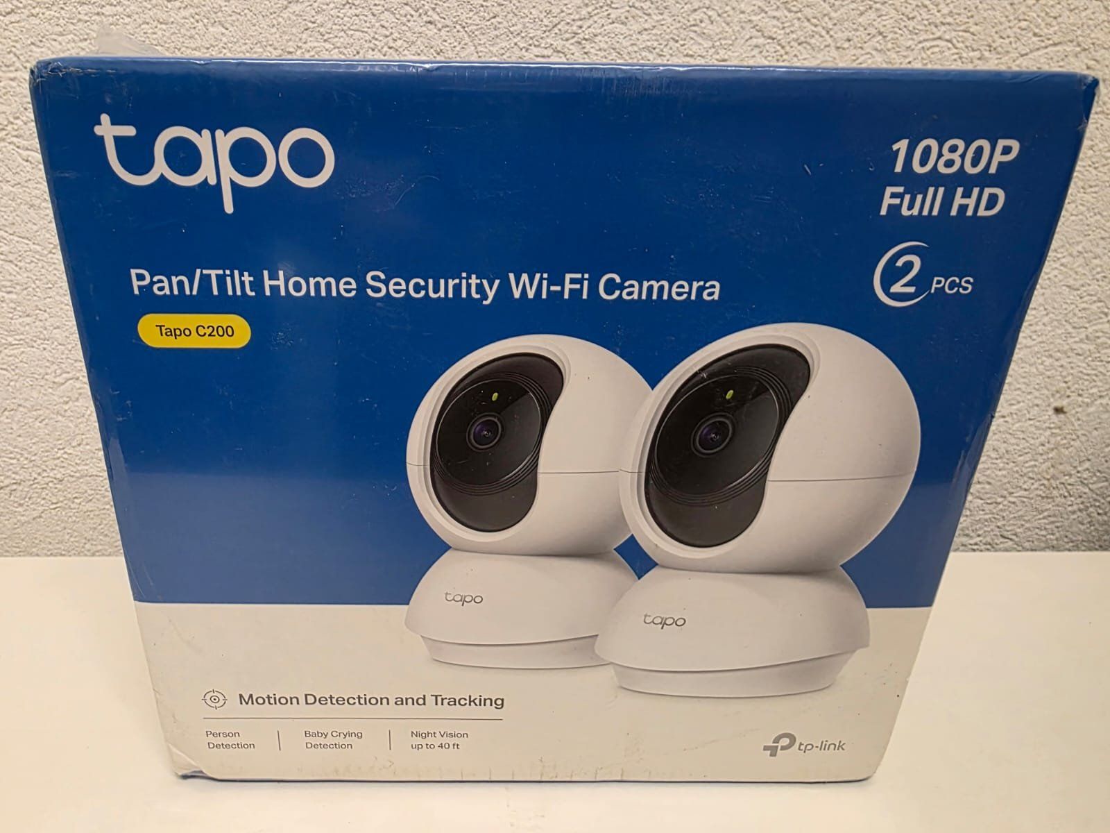 TP-Link Systèmes d'alarme: TP-Link Tapo C200P2 / 2er Set NEU – Neuf avec emballage d'origine à Bennwil par fawag