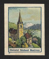 Chocolat Séchaud Montreux : ESTAVAYER - STAFFIS (1920s)