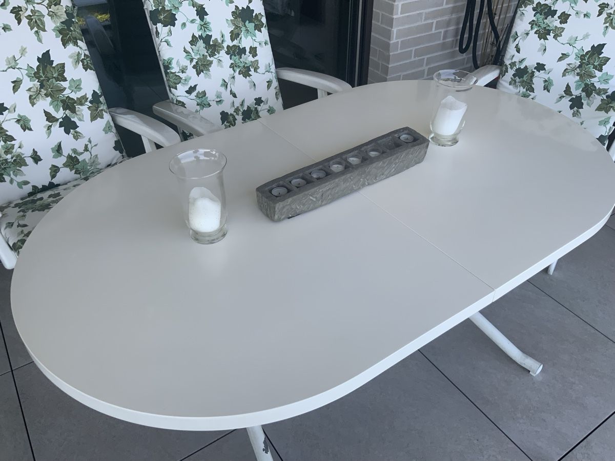 Kettler Poltrone: Gartenstühle mit Gartentisch  – Usato da Thalwil venduto da samson21 5