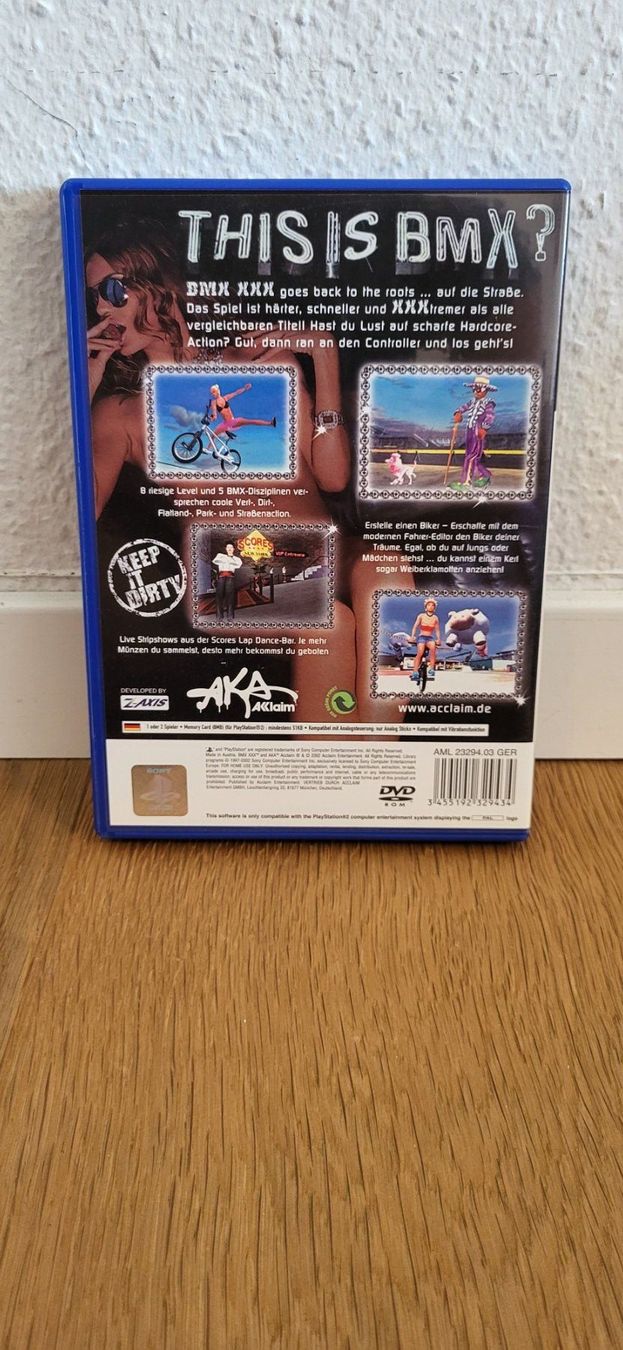 Sony Giochi: PS2 - BMX XXX – Usato da Münsingen venduto da DigitaleSpielecke 1