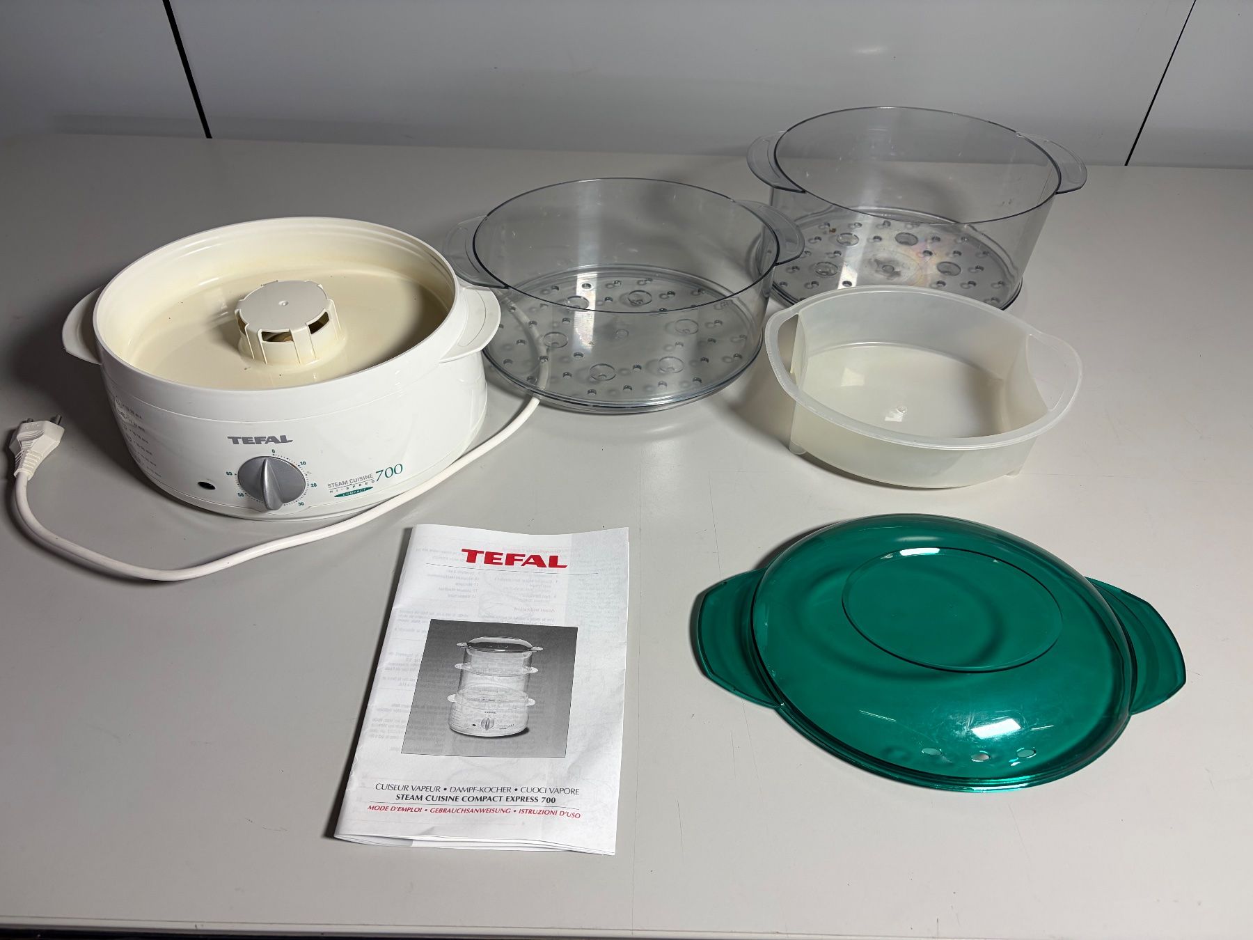 Tefal Appareils de cuisine: Tefal Dampfgarer 700 – D'occasion à winterthur par Grami1 2