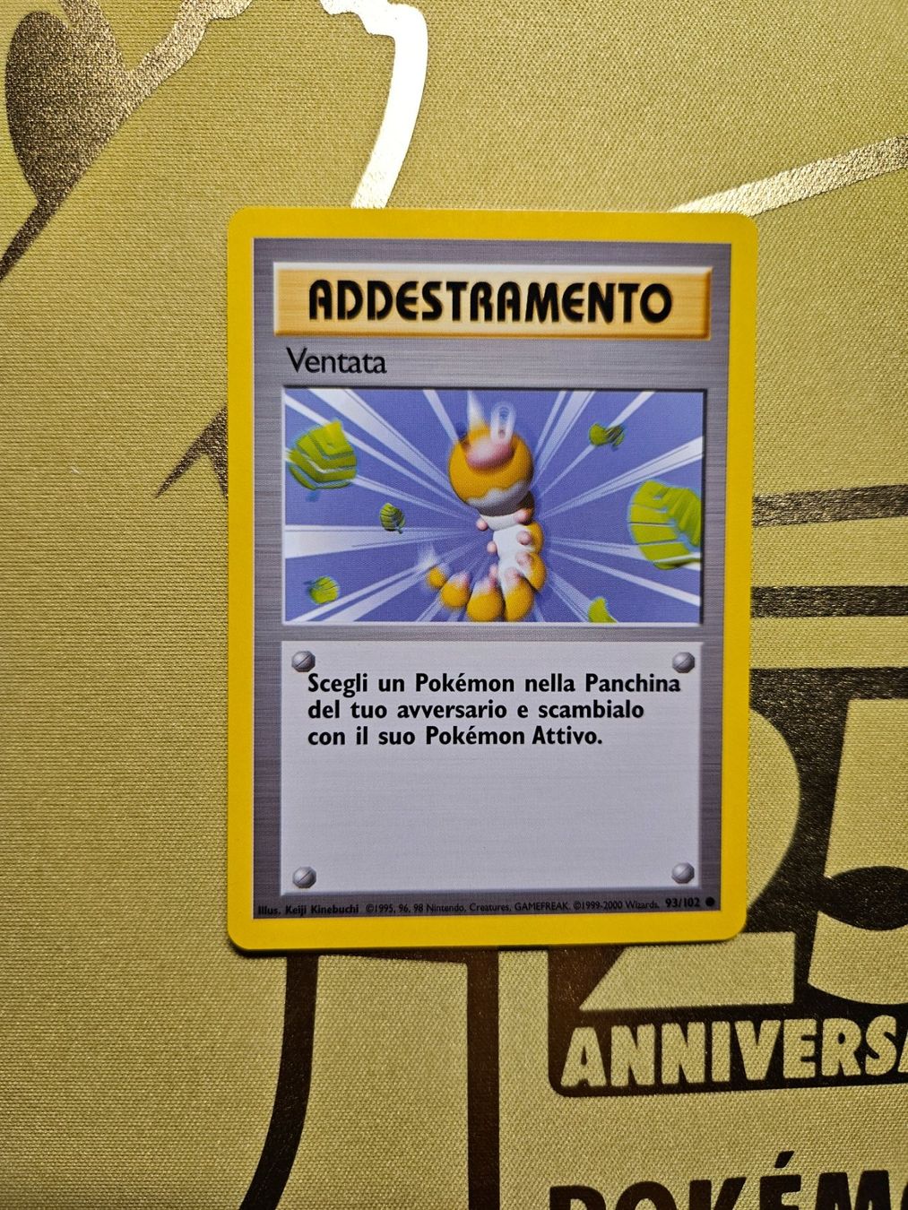 Pokémon Cartes à collectionner: Base Set - Ventata – D'occasion à Bellinzona par Pokemarco