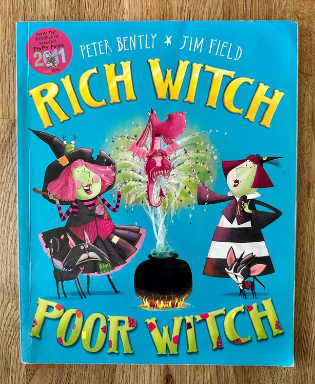 English book: RICH WITCH- POOR WATCH | Kaufen auf Ricardo