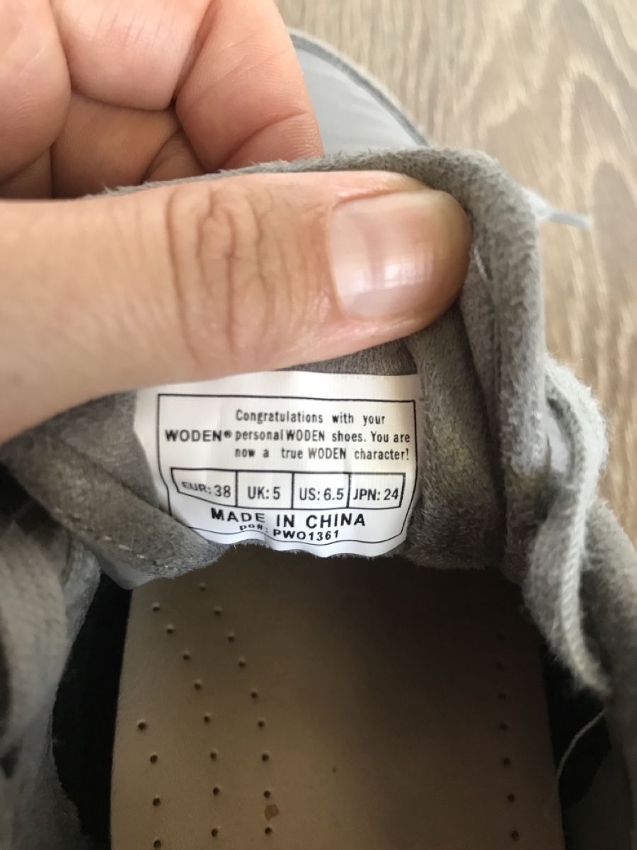 Scarpe da donna: Woden baskets t38 – Usato da Grimisuat venduto da eliseba88 7