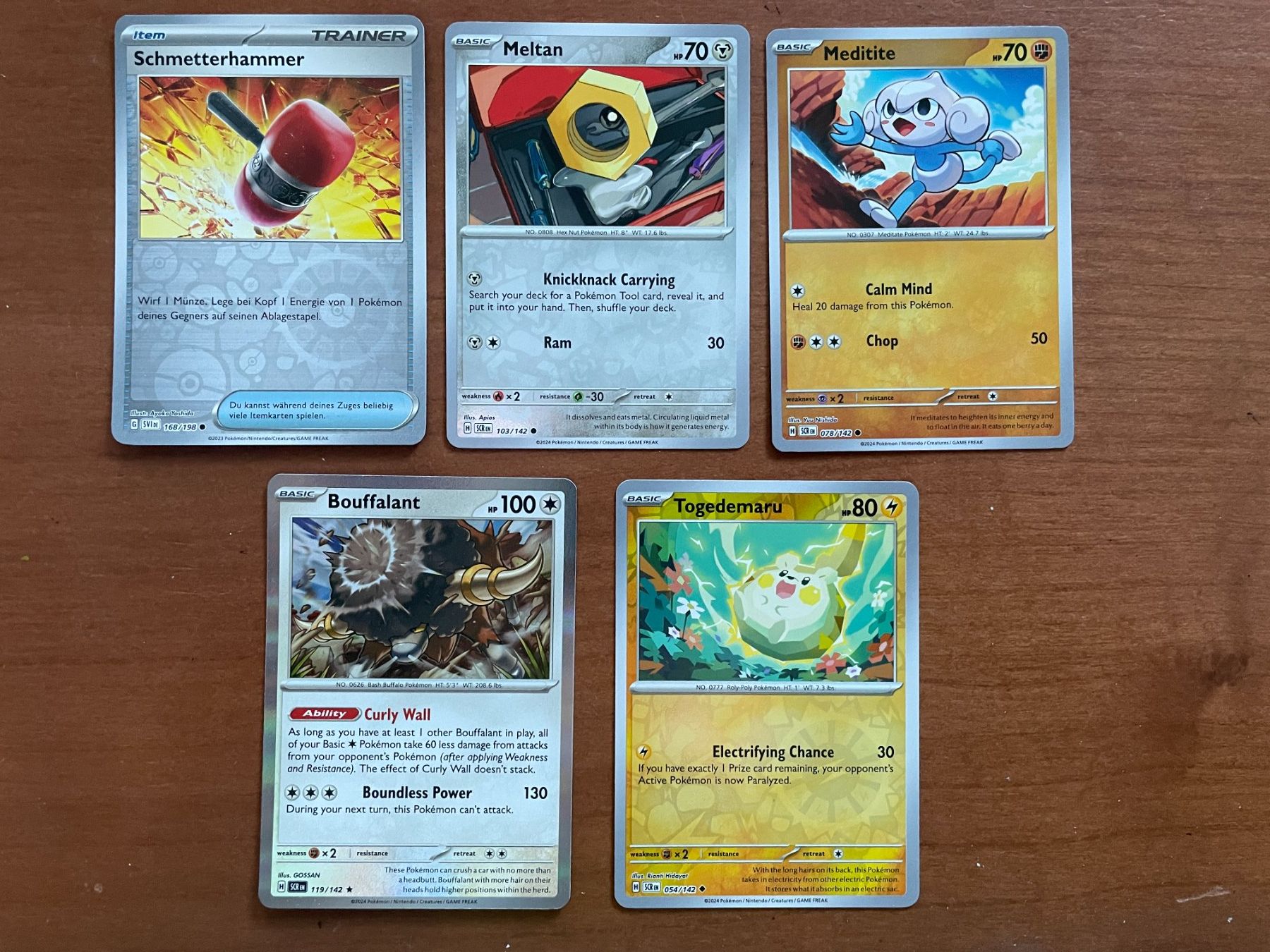 Pokémon Carte collezionabili: Pokemon Reverse Karten Set (Versand gratis) – Nuovo (secondo la descrizione) da Chur venduto da Angerson