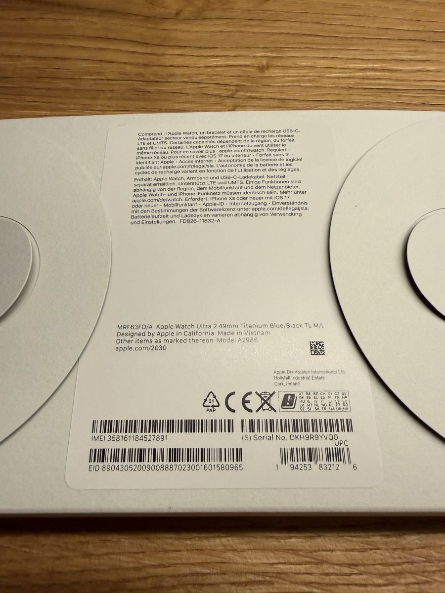 Apple Smartwatch: Apple Watch Ultra 2 – Usato da Birmensdorf ZH venduto da nitro154 3