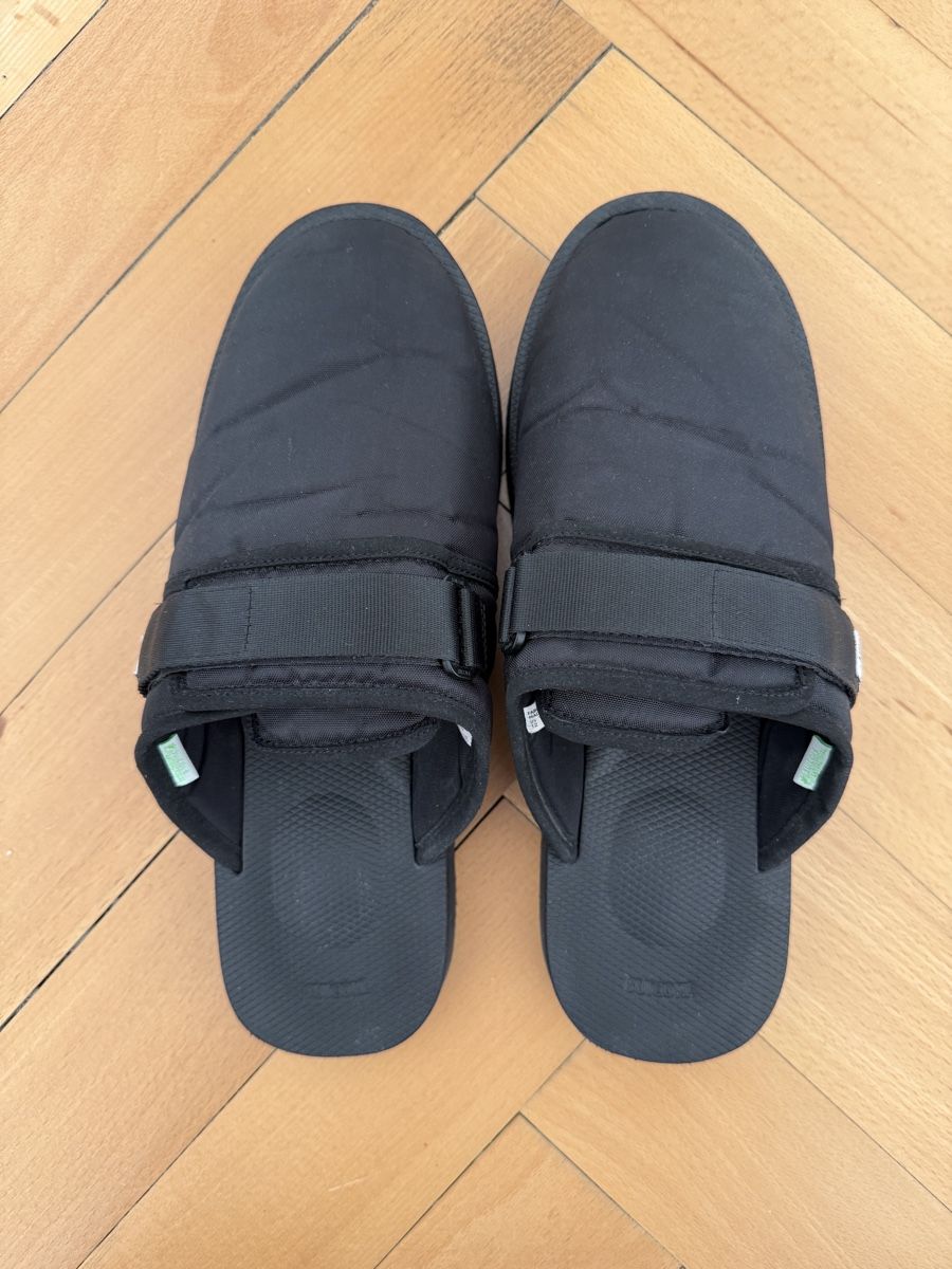 Scarpe da uomo: Suicoke Zavo Cab 45 black – Usato da Basel venduto da wik_77hx 3