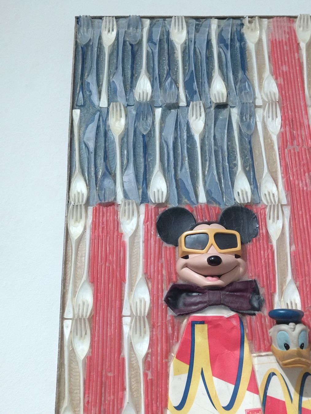 Foto & Immagini: Pop Art Bild Micky und Donald – Usato da Zürich venduto da Top-Deal-Schweiz 1