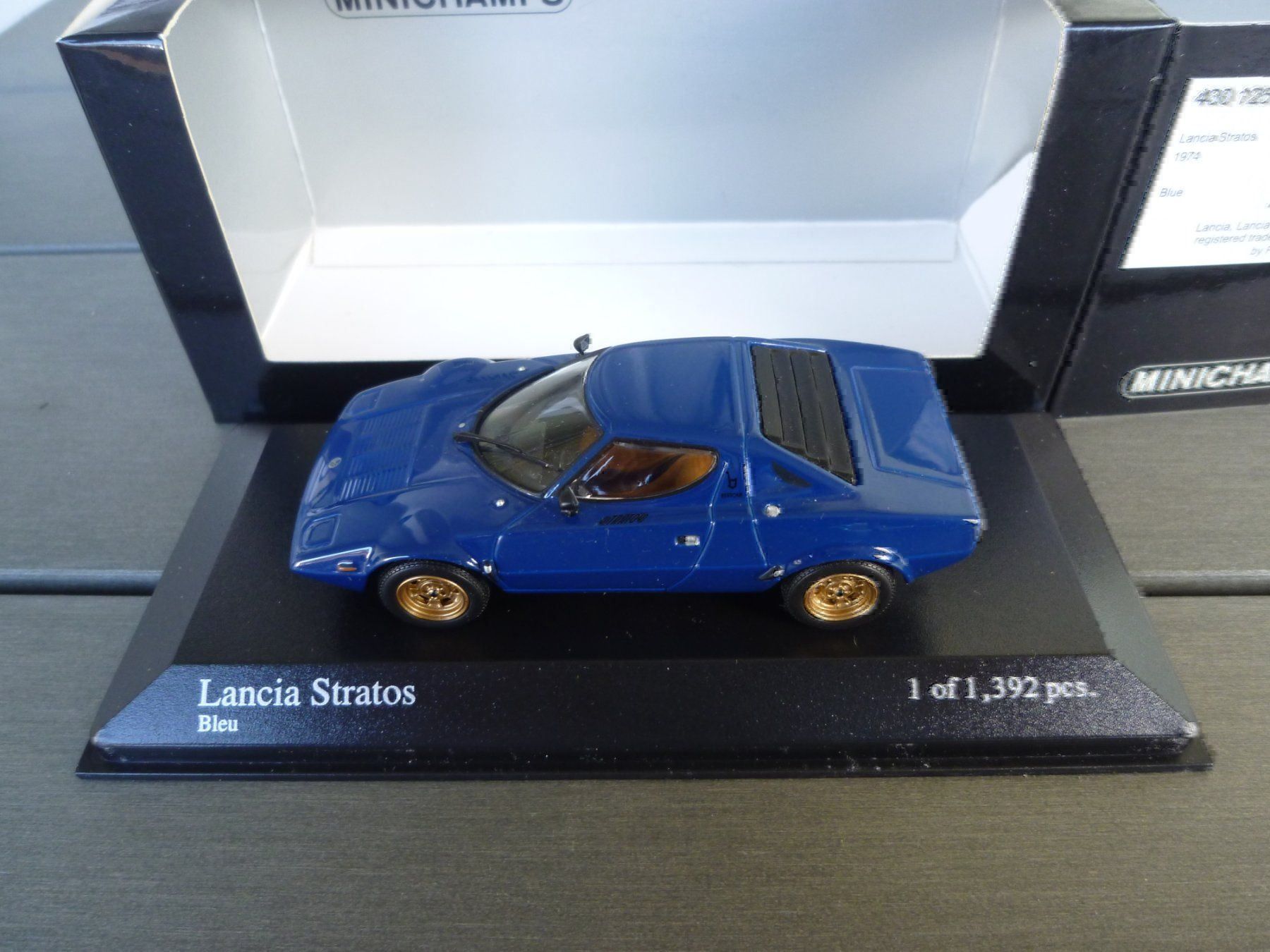 Lancia Modellini d'auto: Lancia Stratos (1974) – Nuovo e nell'imballaggio originale da Flawil venduto da Imperiosud 5