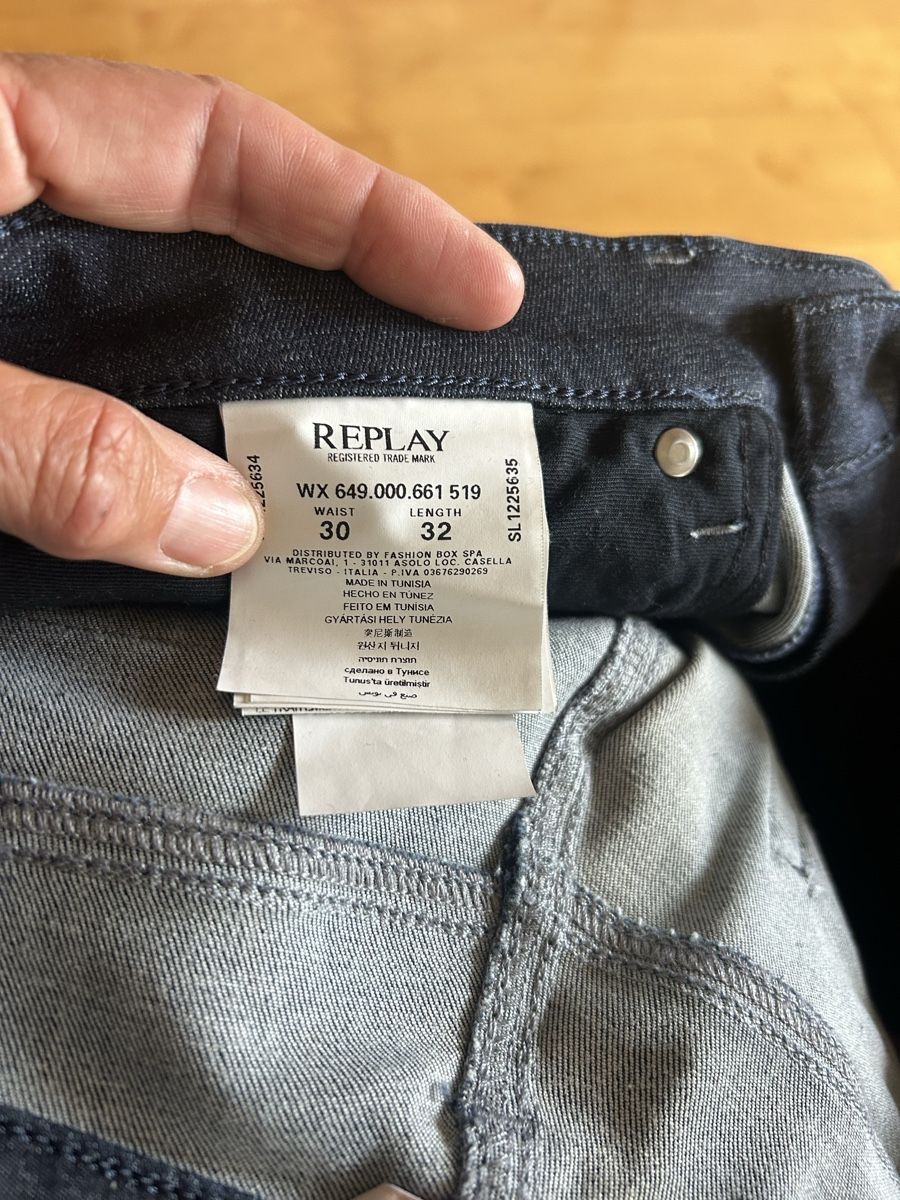 Replay Jeans: Replay Alanies Gr.30/32 – Nuovo (secondo la descrizione) da Horgen venduto da Daniel99999 6