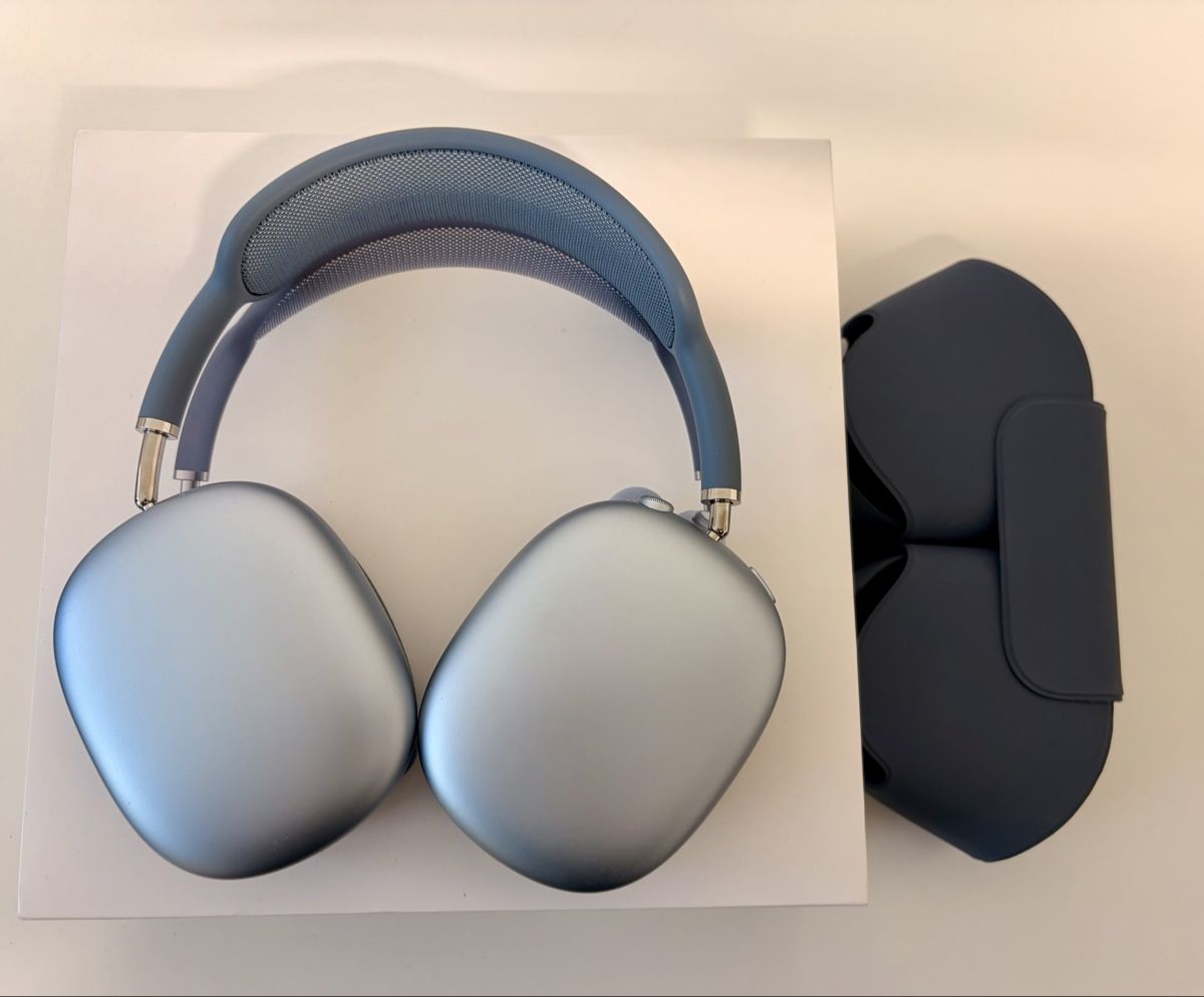Apple Cuffie: Apple AirPods Max - Blue - usb c – Usato da Bühl BE venduto da -salocin-