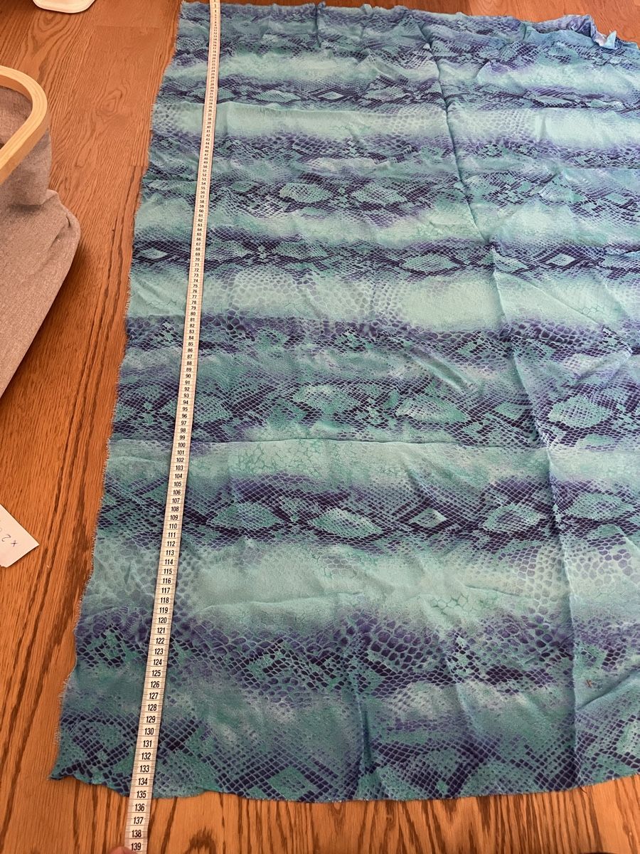 Tessuti: Viskose Stoff 100 × 135 cm – Nuovo (secondo la descrizione) da Zürich venduto da car_cr6w 2