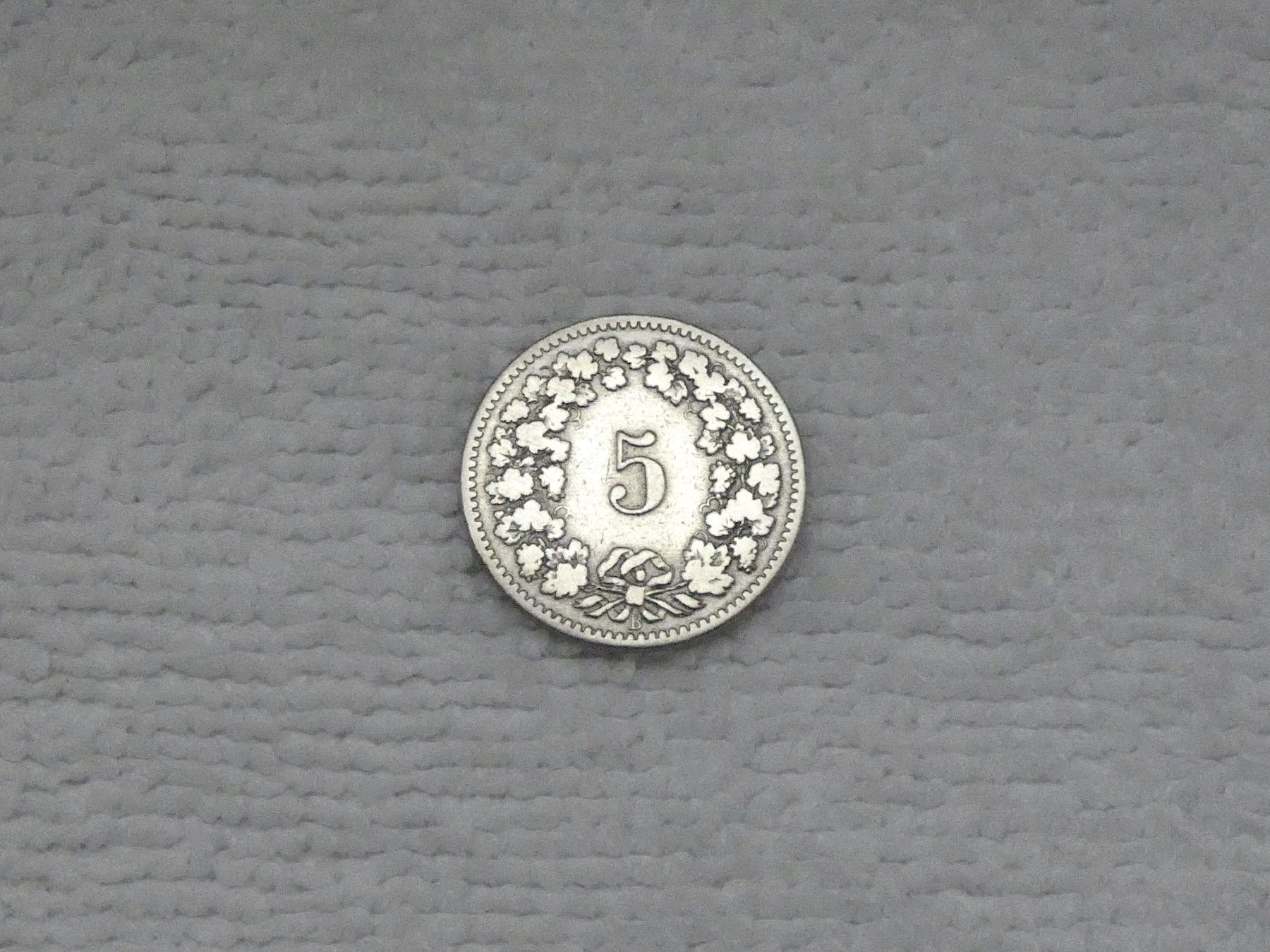 Tutti le monete: 5 centimes/rappen 1882 – Usato da Nyon venduto da Ilmi09 1