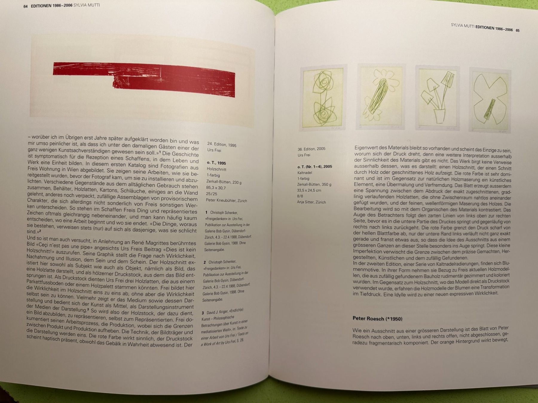 Libri: Hope + Despair. Kunst & Handwerk Edition Cestio – Usato da Zürich venduto da allp 6