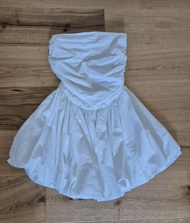 Weisses Sommerkleid, Grösse S