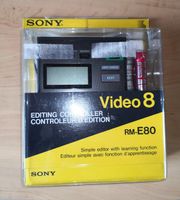 Sony RM-E80 video editing controller