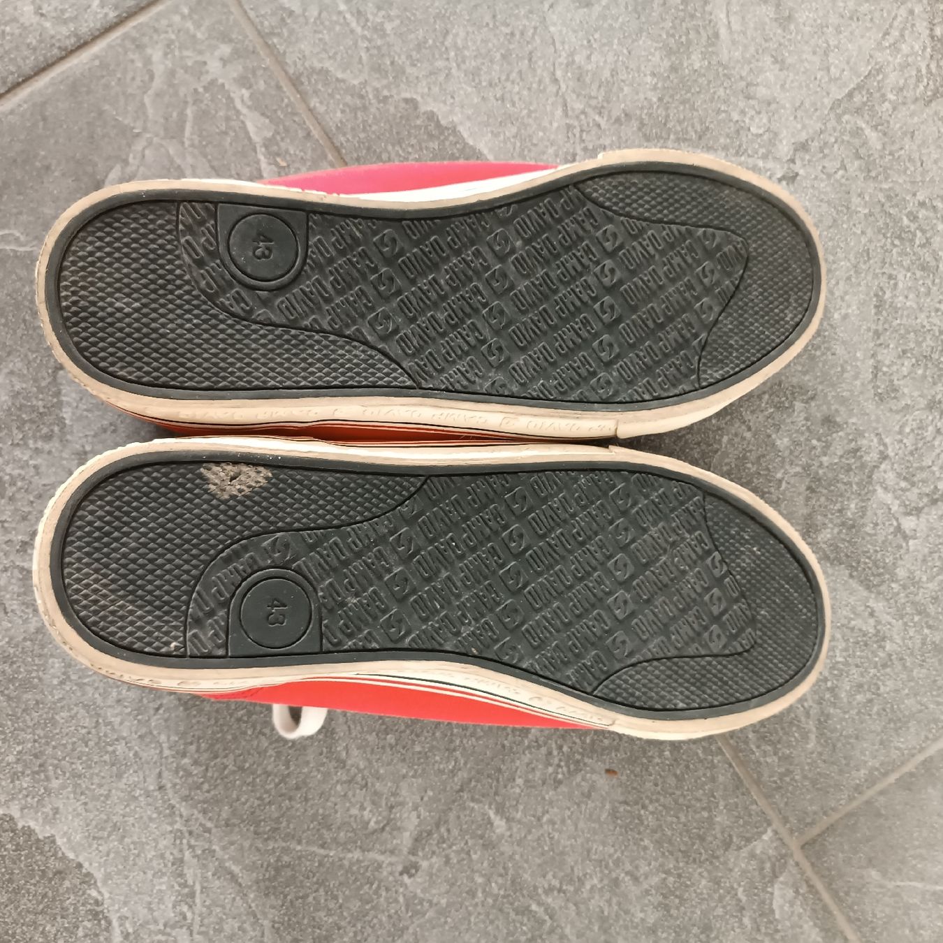 Camp David Scarpe da uomo: Rote Camp David Sneaker Gr. 43 – Usato da Emmen venduto da meitschi02 1