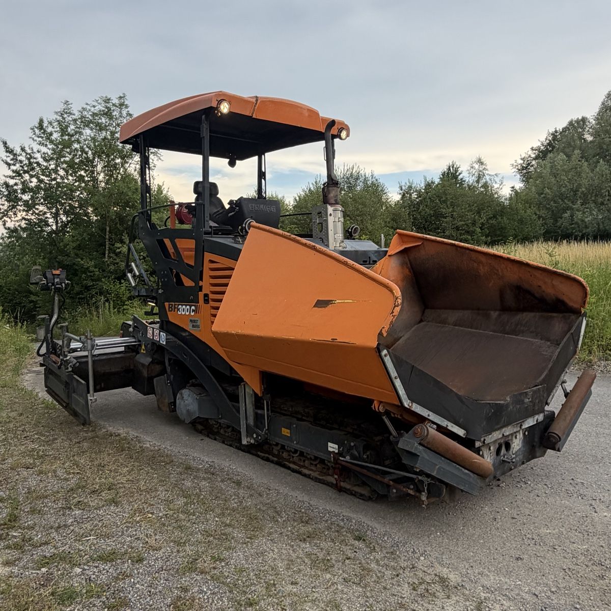 Bomag Tutte le macchine: Asphalt Fertiger/ Finisher BOMAG – Usato da Menziken venduto da Tairi10 1