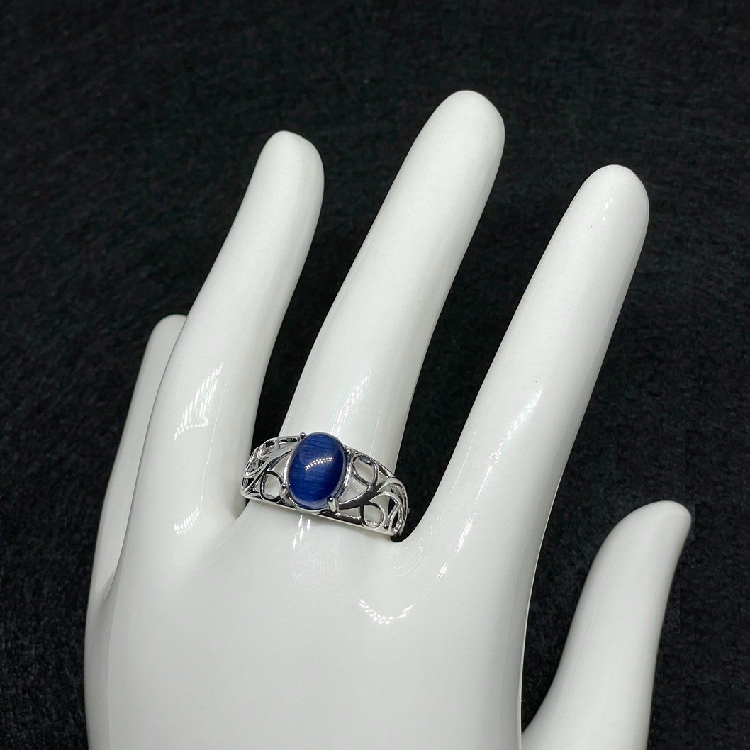 Anelli: Kyanite Ring, Sterling Silber Gr. 61 – Nuovo (secondo la descrizione) da Thun venduto da Creative-Art-Tess 6