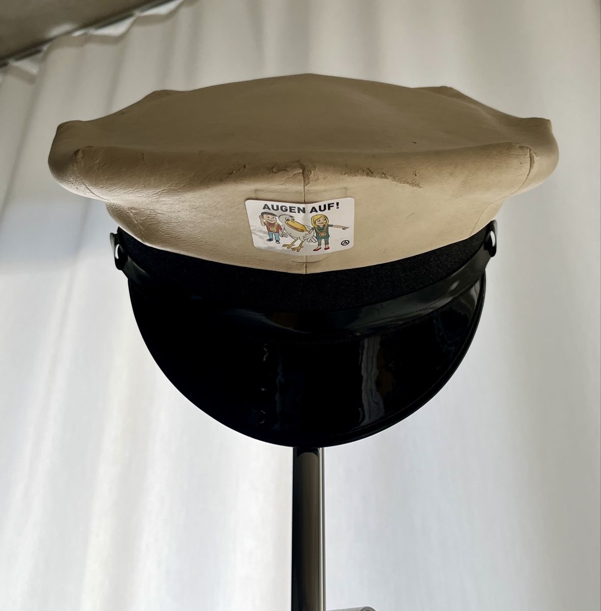 Hüte, Mützen & Caps: Polizei Mütze, Original, Schildmütze, Schweiz – Gebraucht aus St. Gallen von reg_f8h8 2