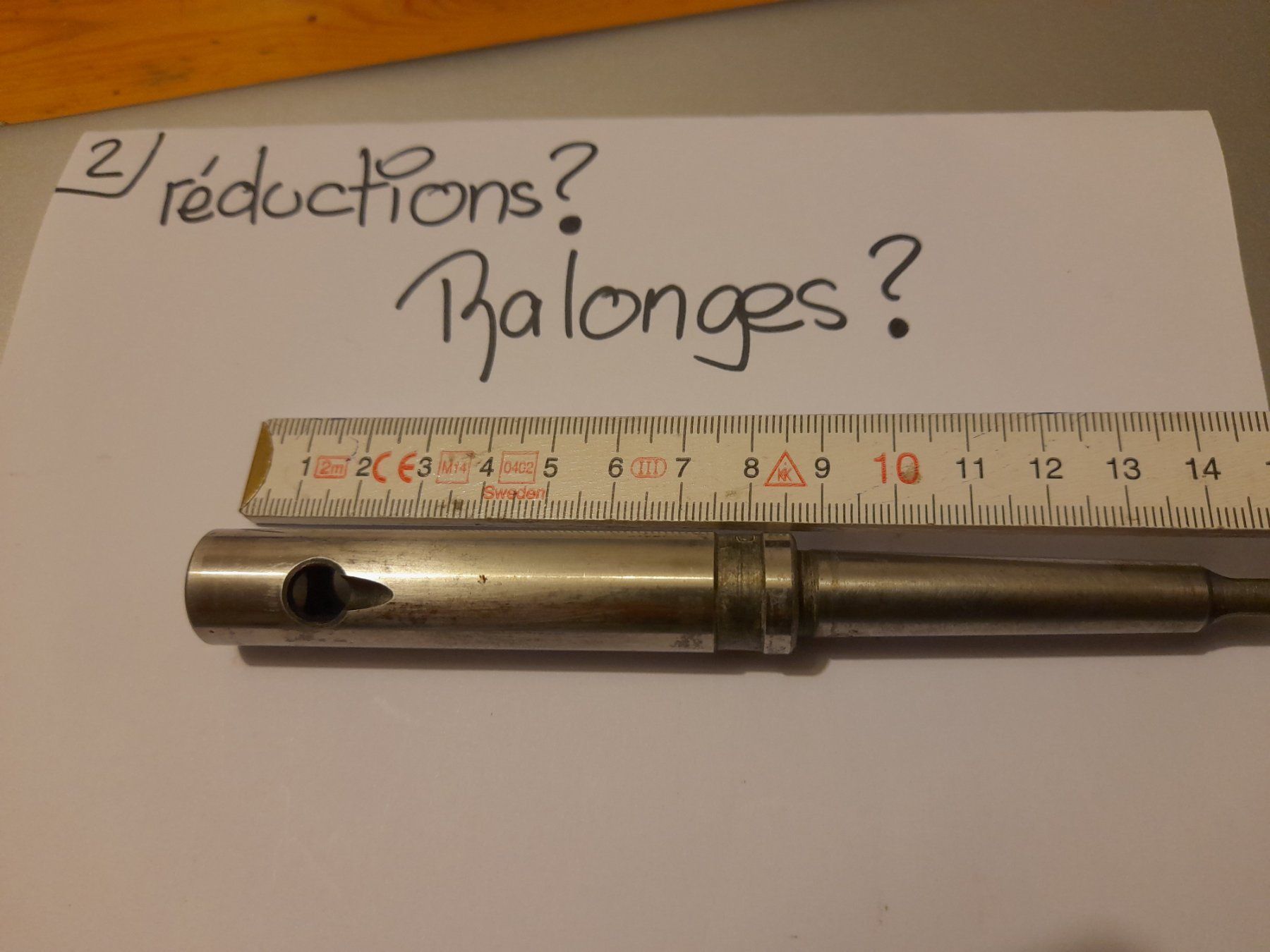 Altro per industria metallurgica: Réductions?Ralonges? – Usato da Miecourt venduto da Marly1 4
