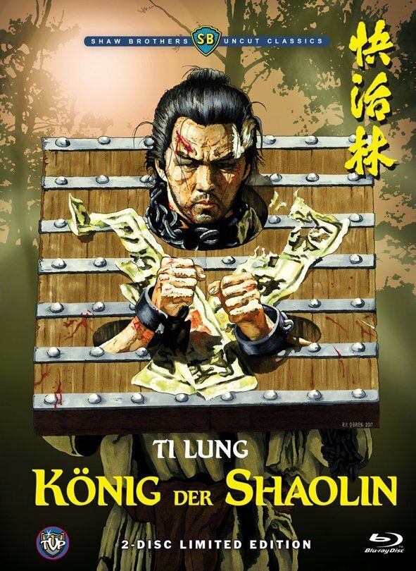 Alle DVDs: König der Shaolin – Neu und originalverpackt aus Weinfelden von Media-Extrakt