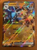 Pokemon Lucario eX (Versand gratis)
