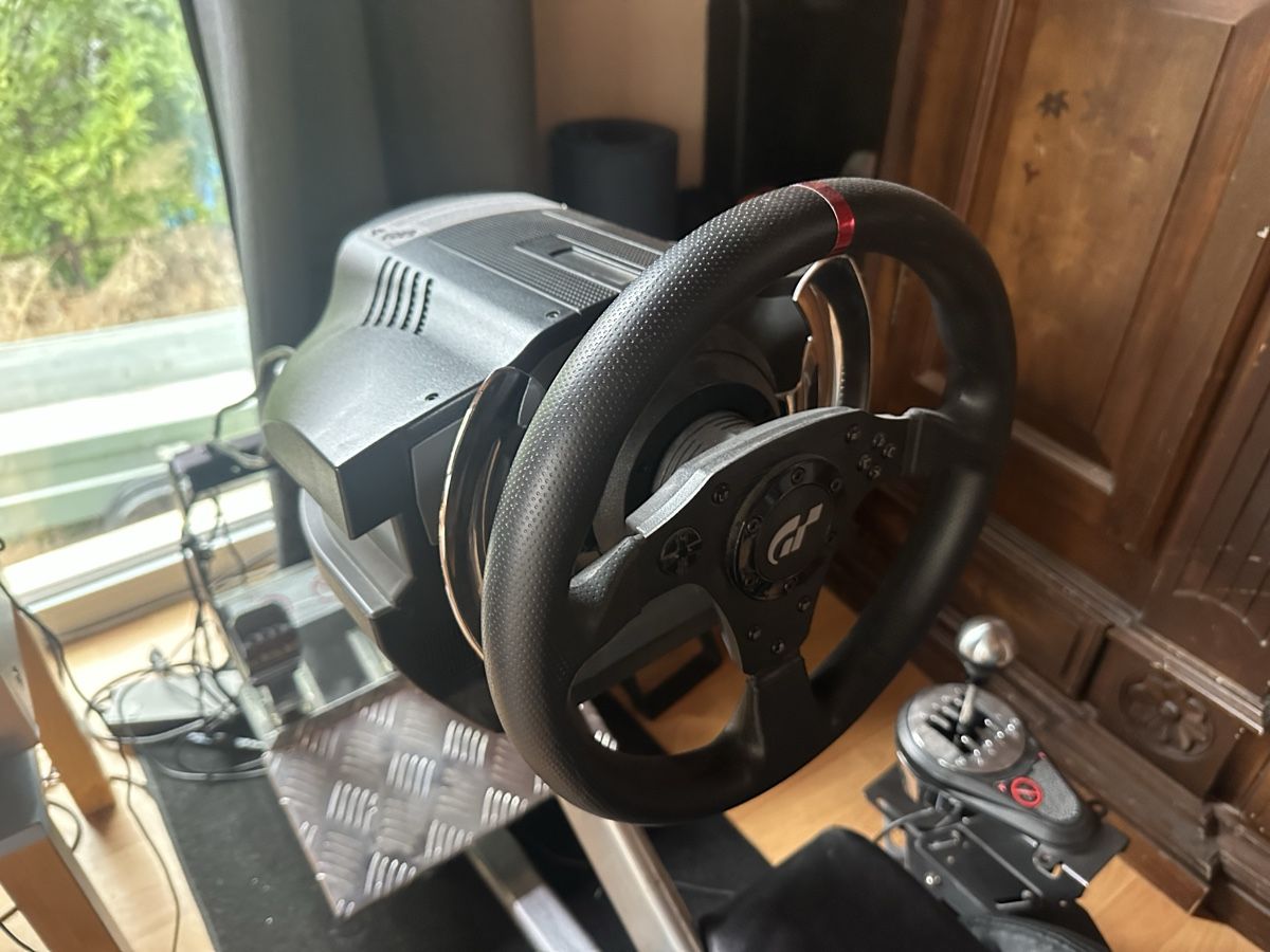 Thrustmaster Controller: Thrustmaster T500rs full sim rig avec shifter – Gebraucht aus Collombey von JeanAllet 1