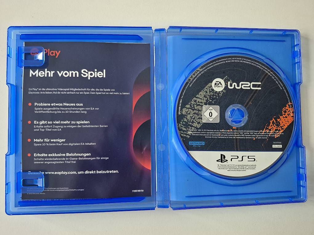 Spiele: EA Sports WRC PS5  – Gebraucht aus Horw von Mschaefer 1