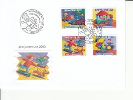 Pro Juventute 2003 FDC