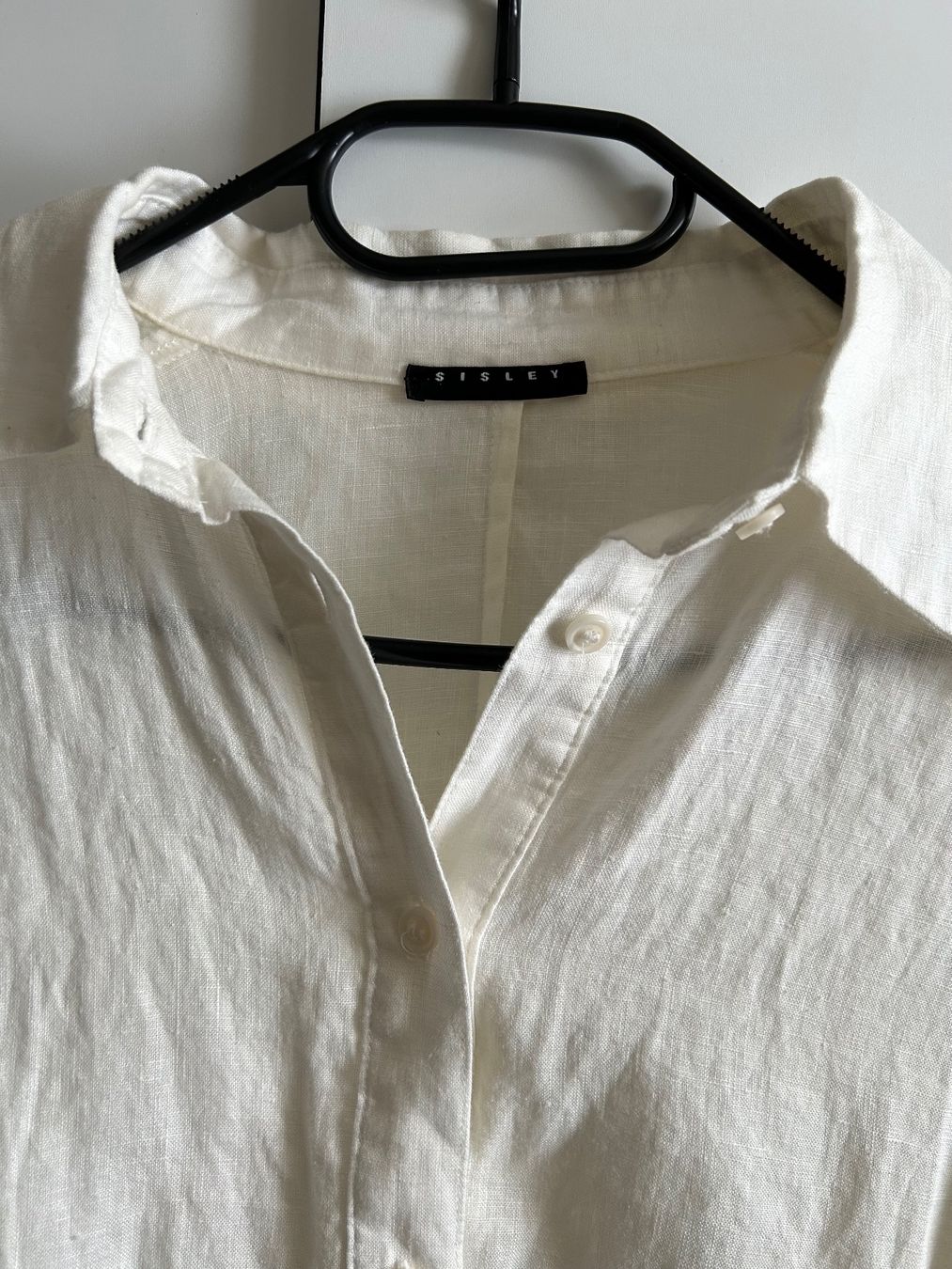 Sisley Kleider: Robe tunique 100% lin Sisley, comme neuve taille S – Gebraucht aus Courroux von Yermakova 3